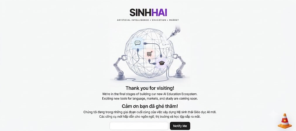 SinhHAI - We are building something exciting